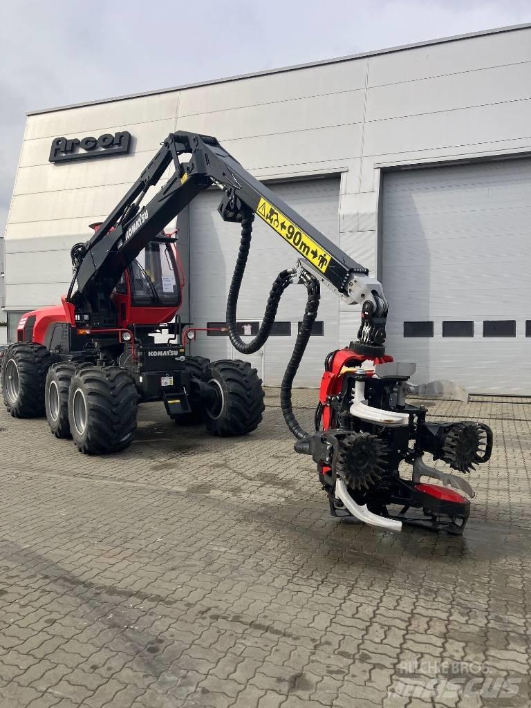 Komatsu 931.3 Skovningsmaskiner