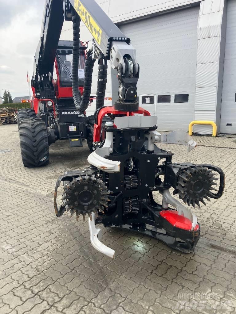 Komatsu 931.3 Skovningsmaskiner
