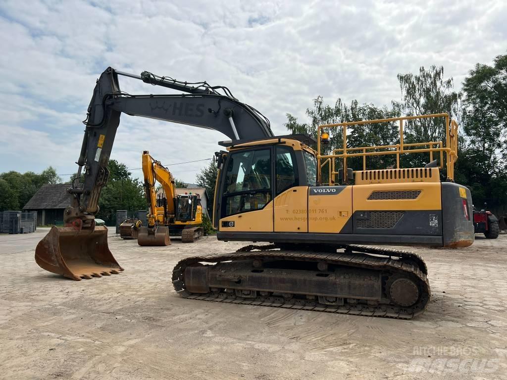 Volvo EC 250 D L Gravemaskiner på larvebånd