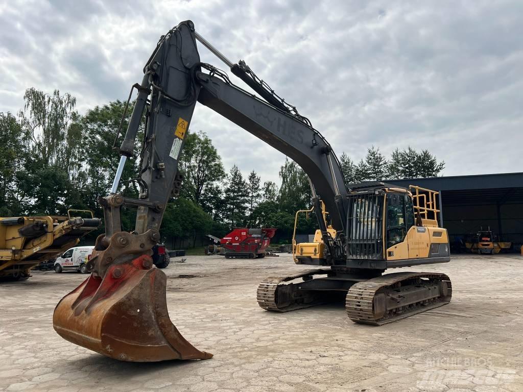 Volvo EC 250 D L Gravemaskiner på larvebånd