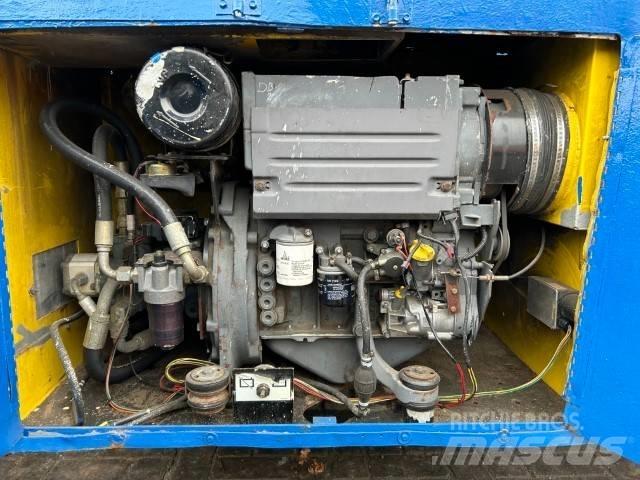 JLG 500 RTS Saxlifte
