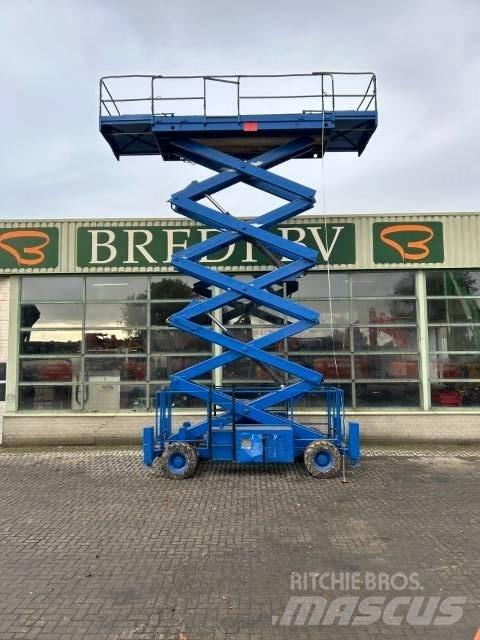 JLG 500 RTS Saxlifte