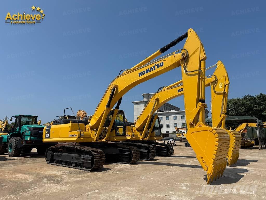 Komatsu PC 360 Gravemaskiner på larvebånd