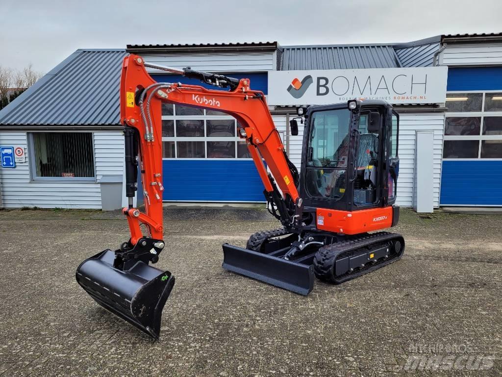 Kubota KX 037-4 Minigravemaskiner