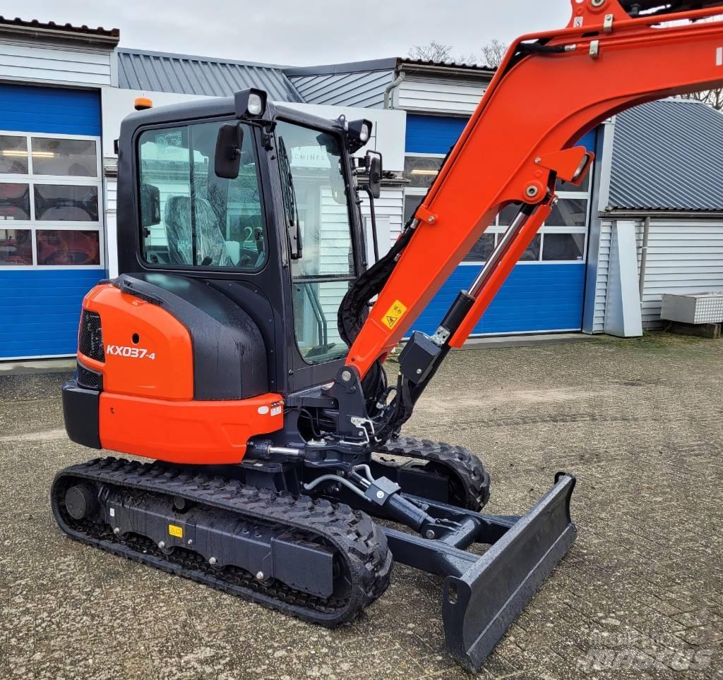 Kubota KX 037-4 Minigravemaskiner
