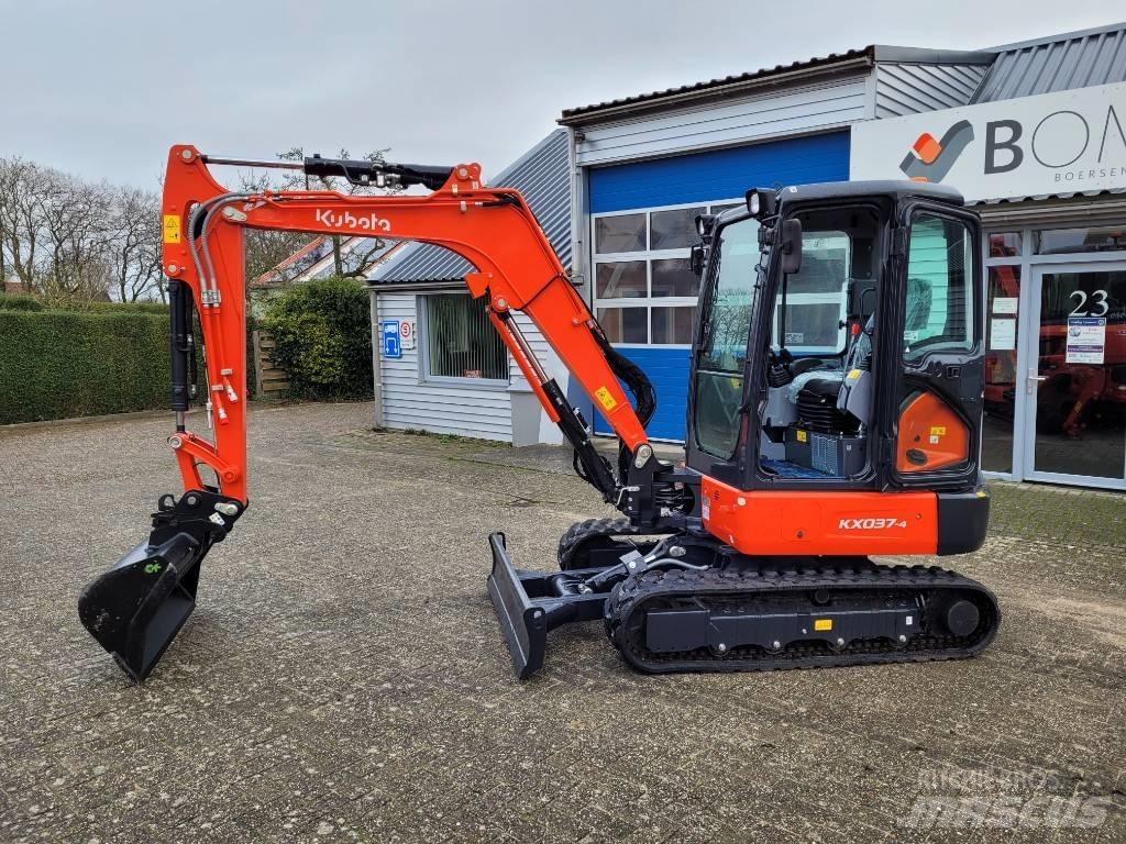 Kubota KX 037-4 Minigravemaskiner