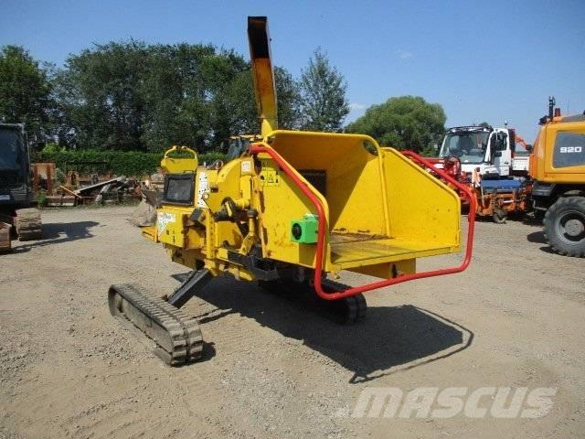 Greenmech STC 19-28 Flishuggere / neddelere