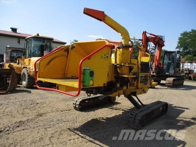 Greenmech STC 19-28 Flishuggere / neddelere