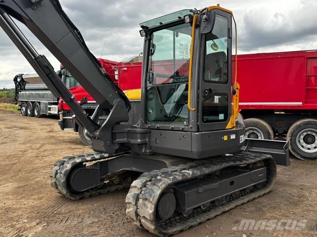 Volvo ECR 88 D Midi-gravemaskiner 7t - 12t