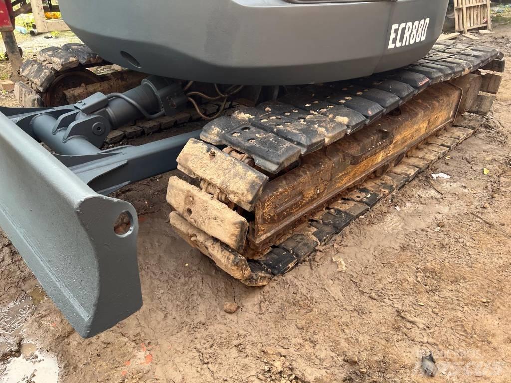 Volvo ECR 88 D Midi-gravemaskiner 7t - 12t