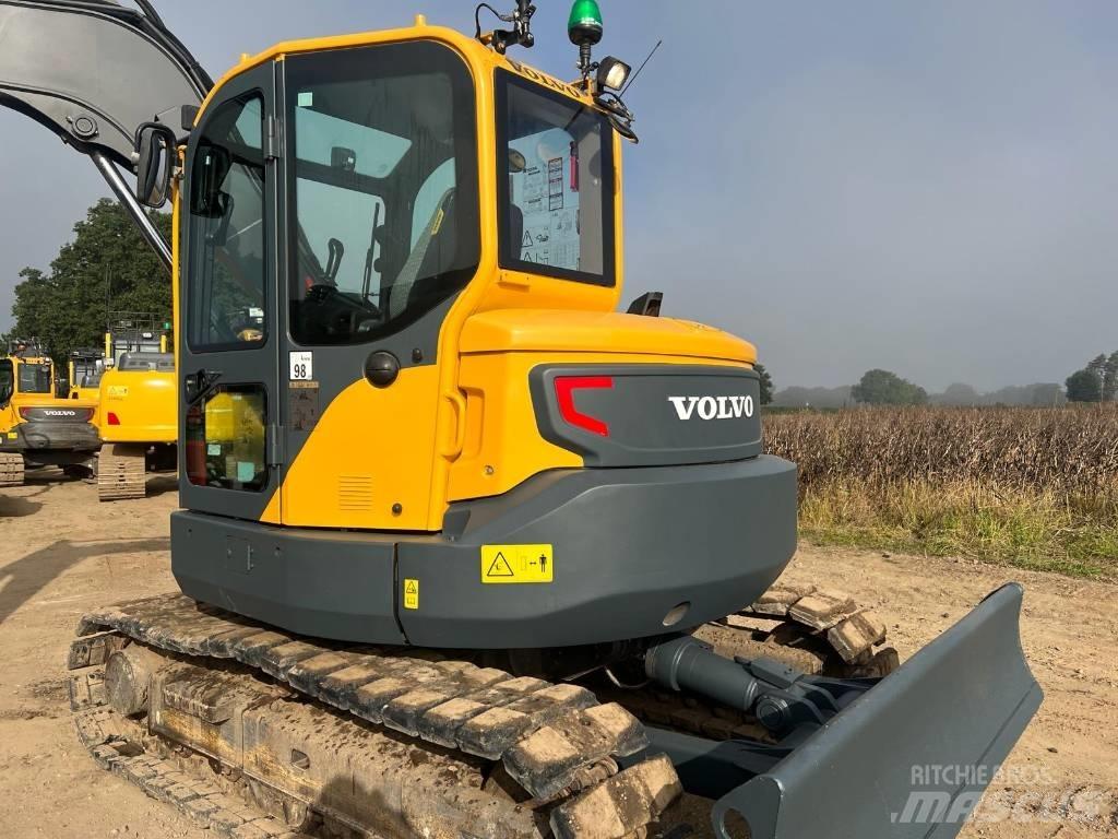 Volvo ECR 88 D Midi-gravemaskiner 7t - 12t