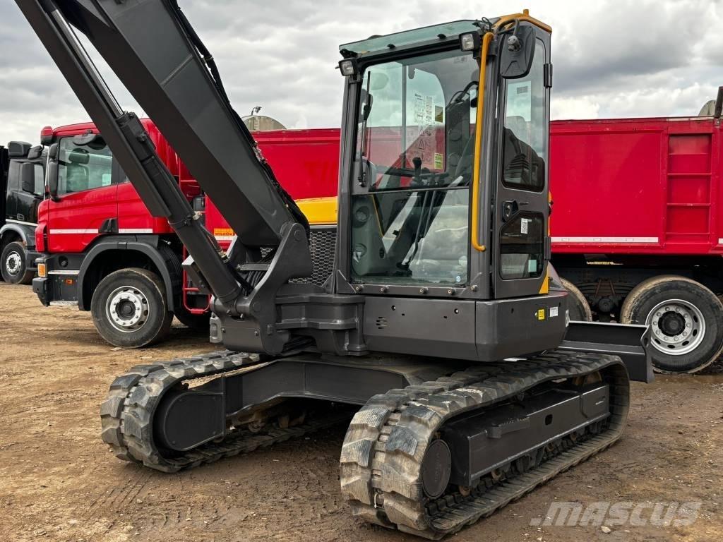 Volvo ECR 88 D Midi-gravemaskiner 7t - 12t