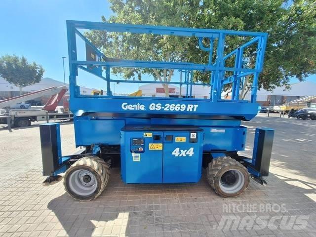 Genie 2669RT Saxlifte