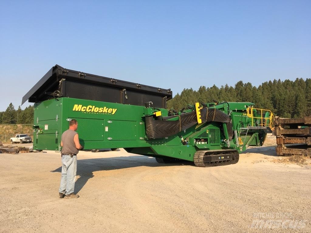 McCloskey S130 Sorterværk