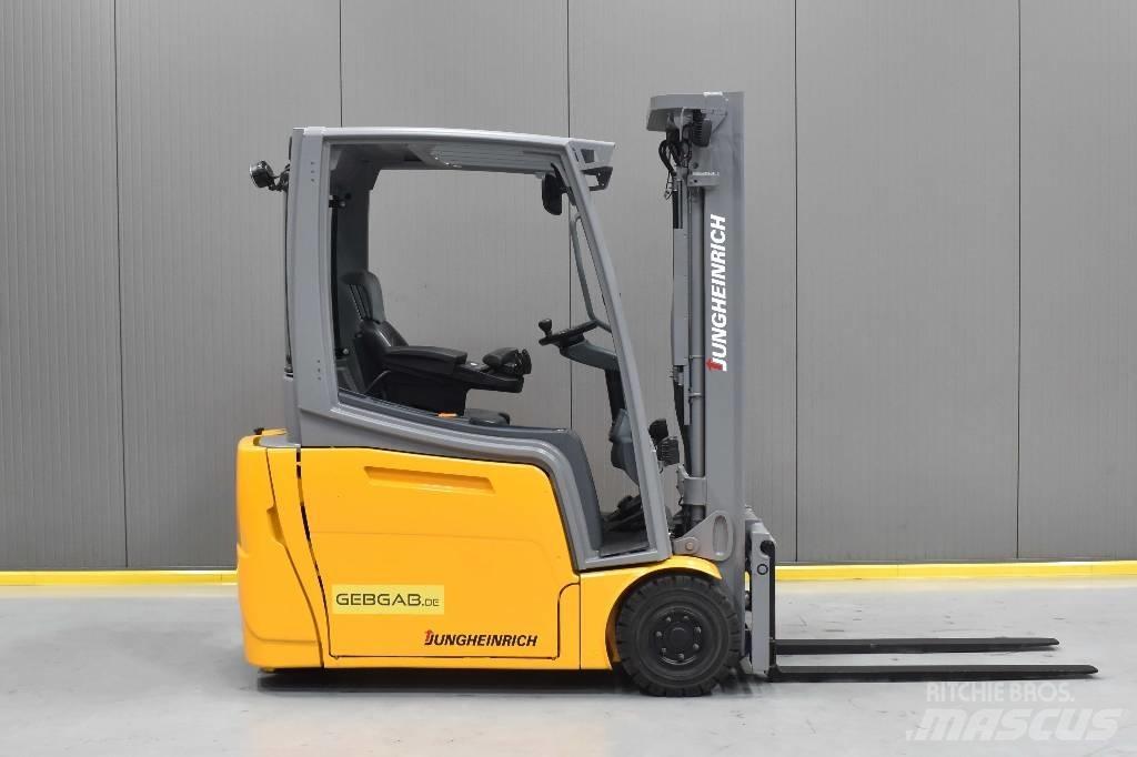 Jungheinrich EFG 216 El gaffeltrucks