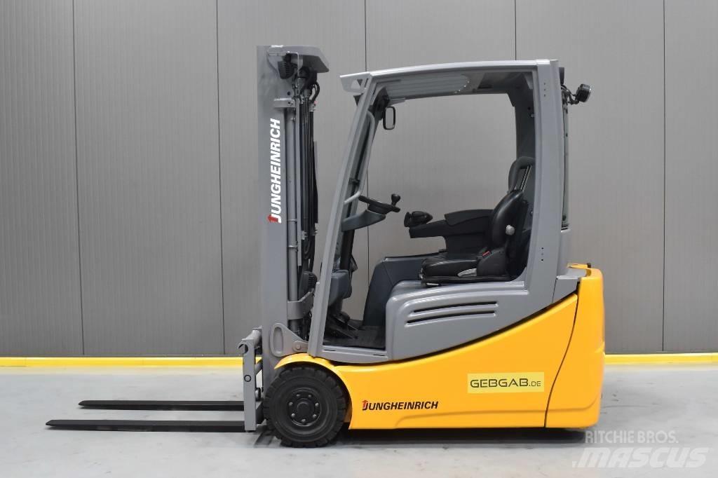 Jungheinrich EFG 216 El gaffeltrucks