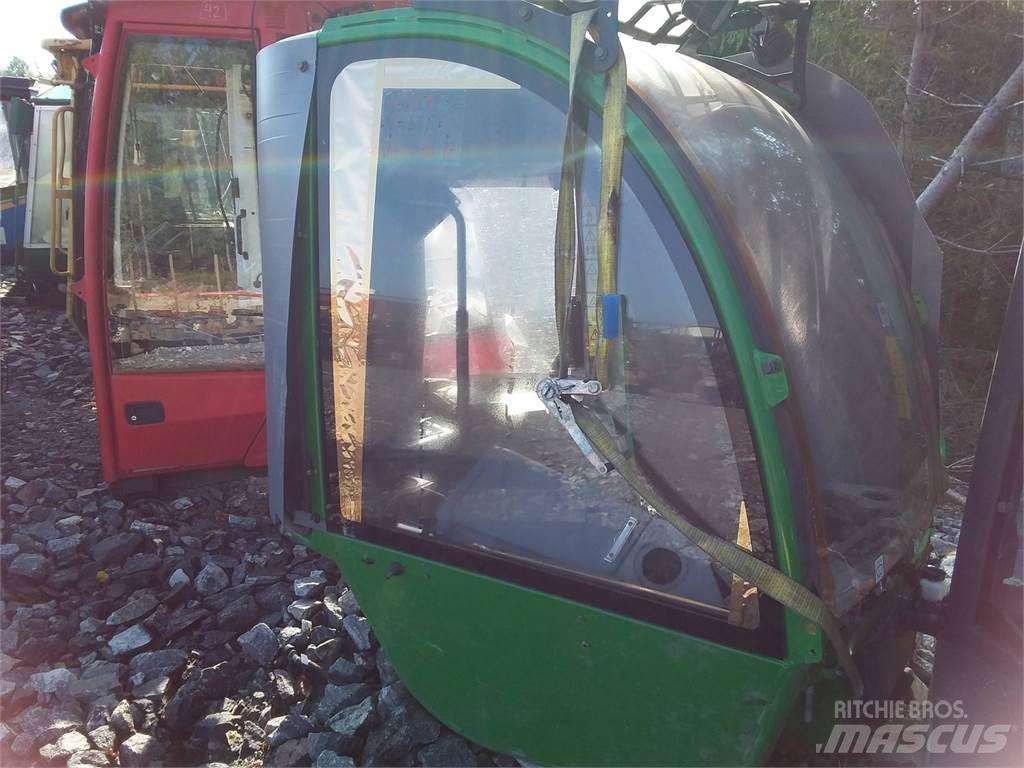 John Deere 1270e Kabiner og interiør