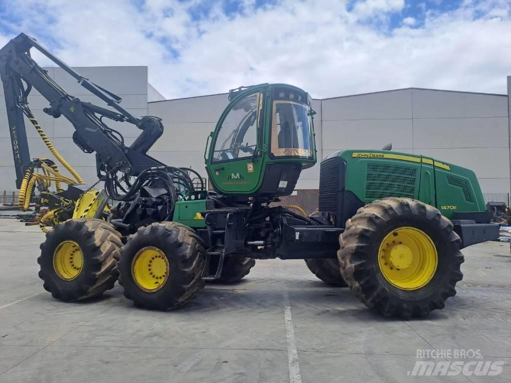 John Deere 1470E Skovningsmaskiner