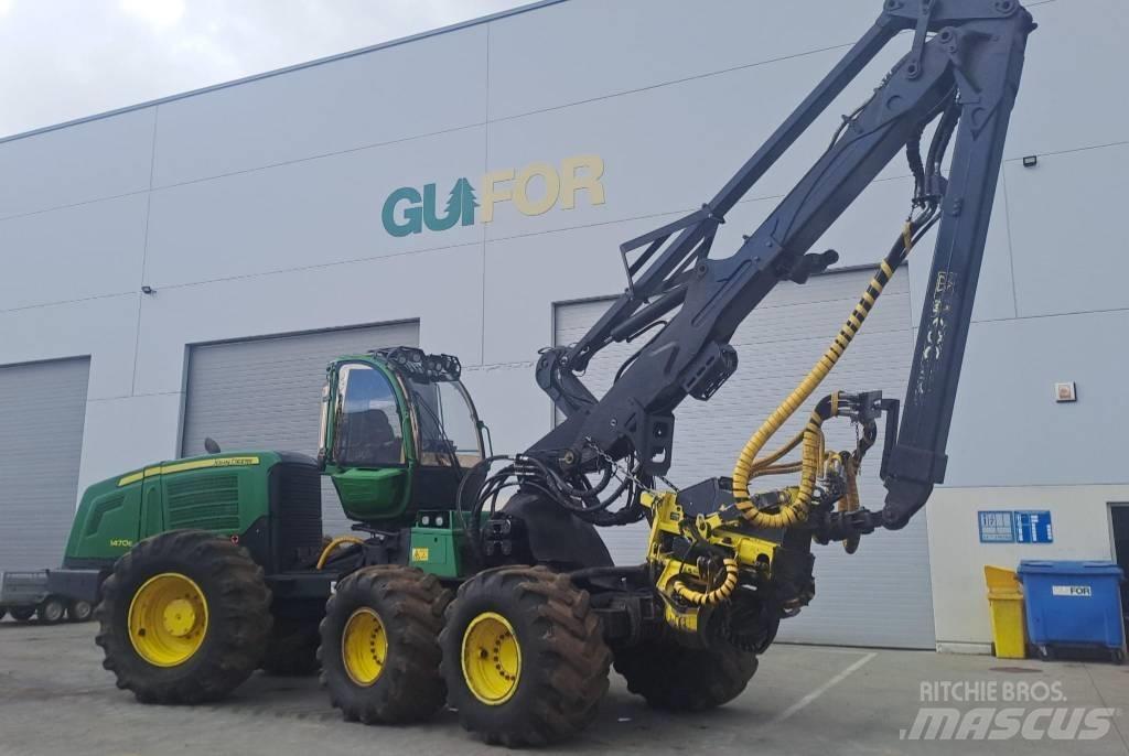 John Deere 1470E Skovningsmaskiner