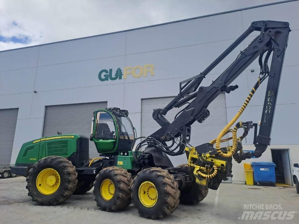 John Deere 1470E Skovningsmaskiner