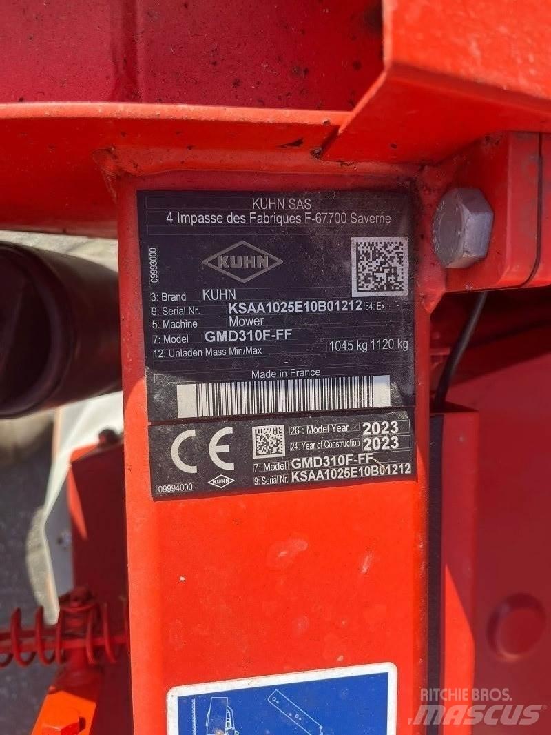 Kuhn GMD 310F Kombihøstere