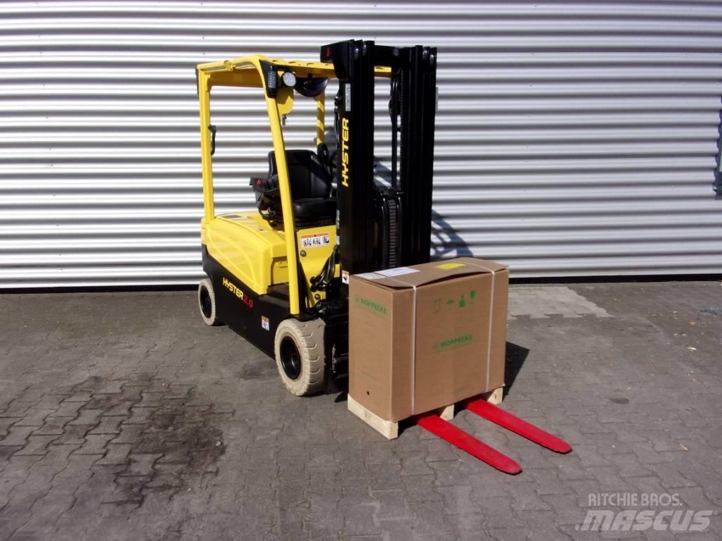 Hyster J 2.0 XN El gaffeltrucks