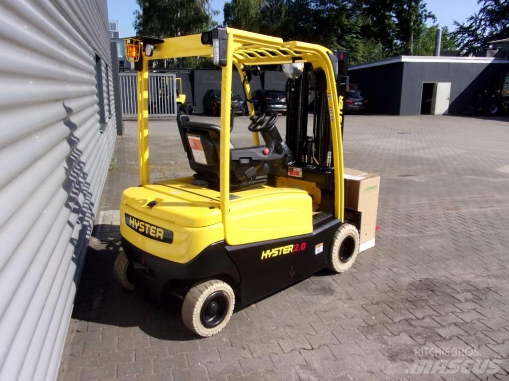 Hyster J 2.0 XN El gaffeltrucks