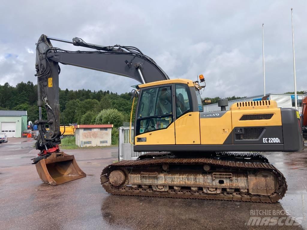Volvo EC 220 DL Gravemaskiner på larvebånd