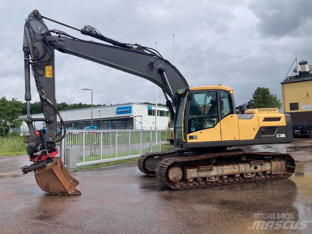 Volvo EC 220 DL Gravemaskiner på larvebånd
