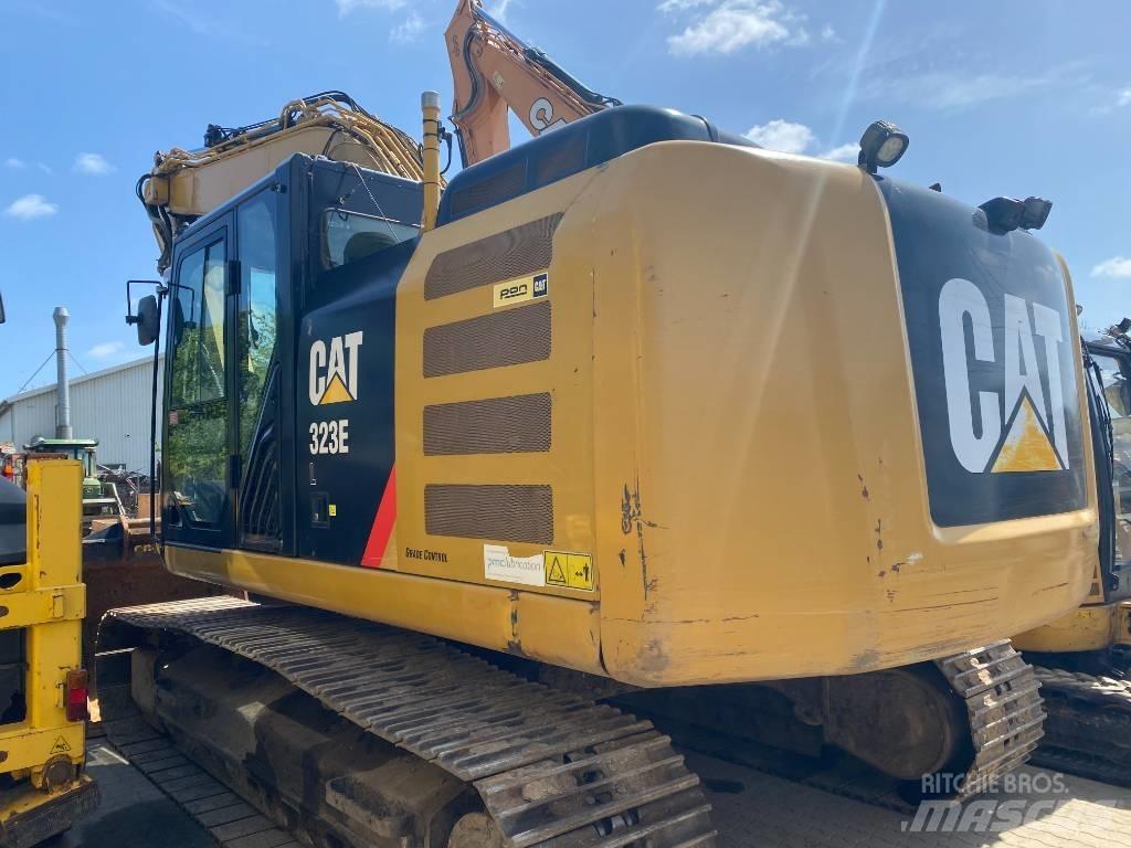 CAT 323 EL Gravemaskiner på larvebånd