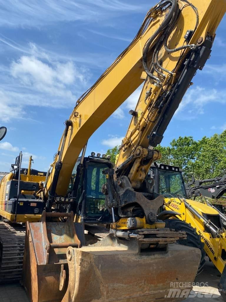 CAT 323 EL Gravemaskiner på larvebånd