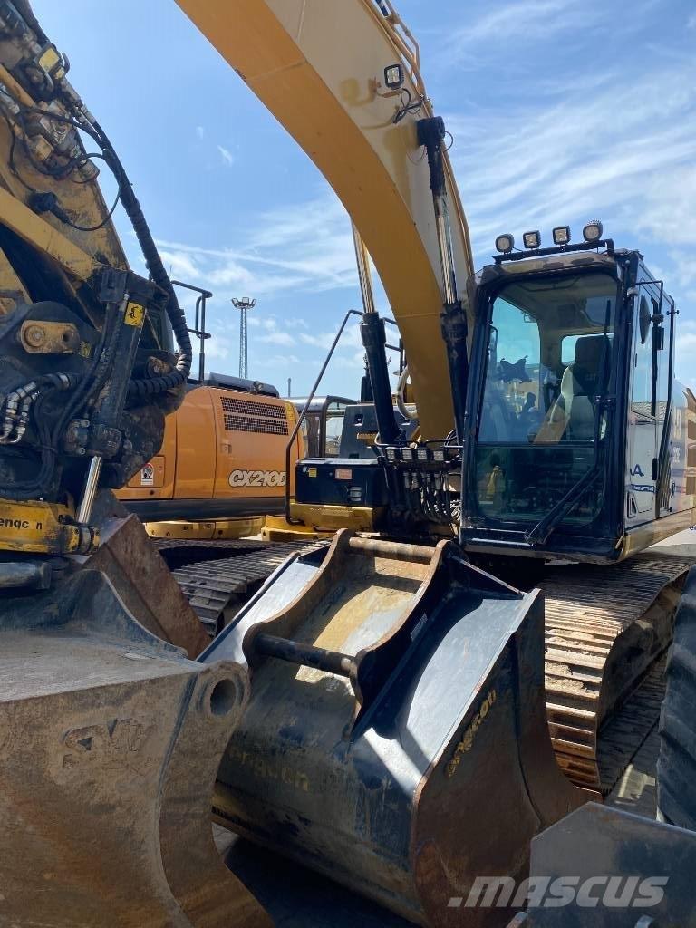 CAT 323 EL Gravemaskiner på larvebånd