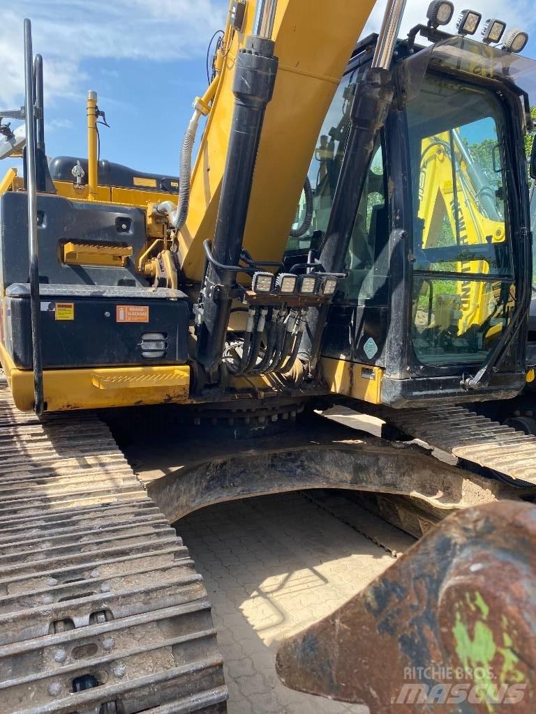 CAT 323 EL Gravemaskiner på larvebånd