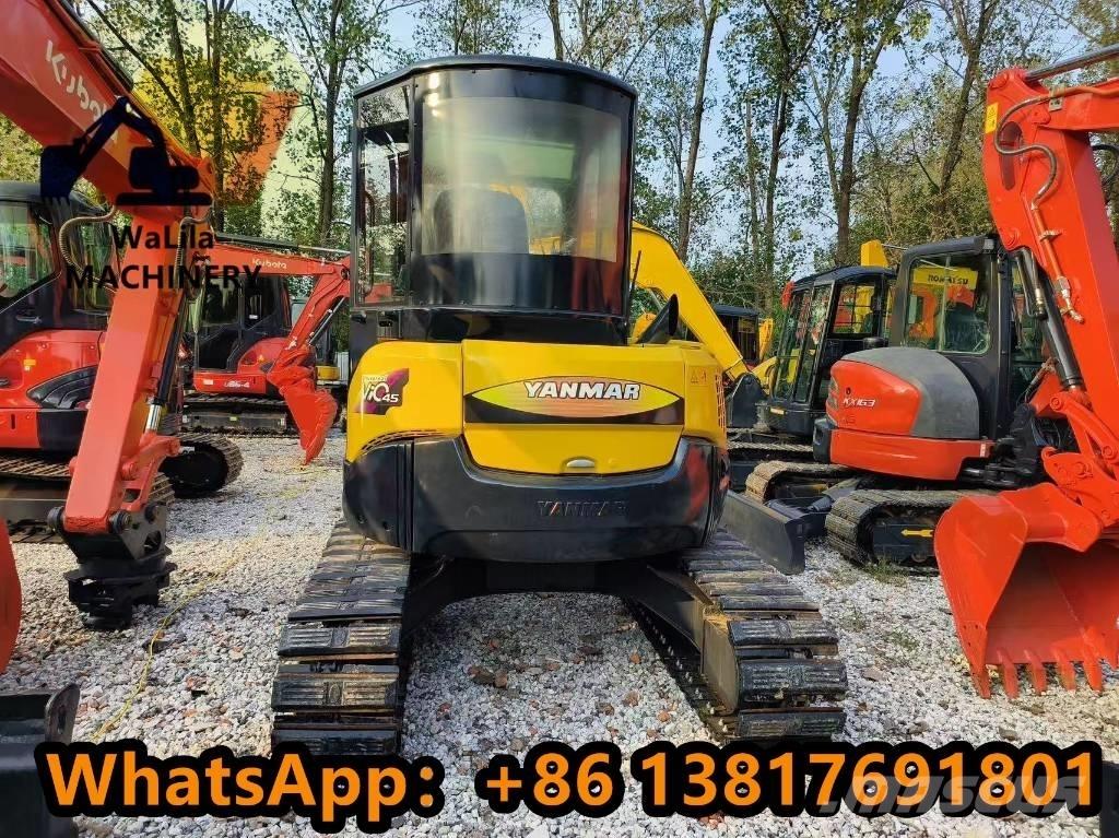 Yanmar Vio 45 Minigravemaskiner