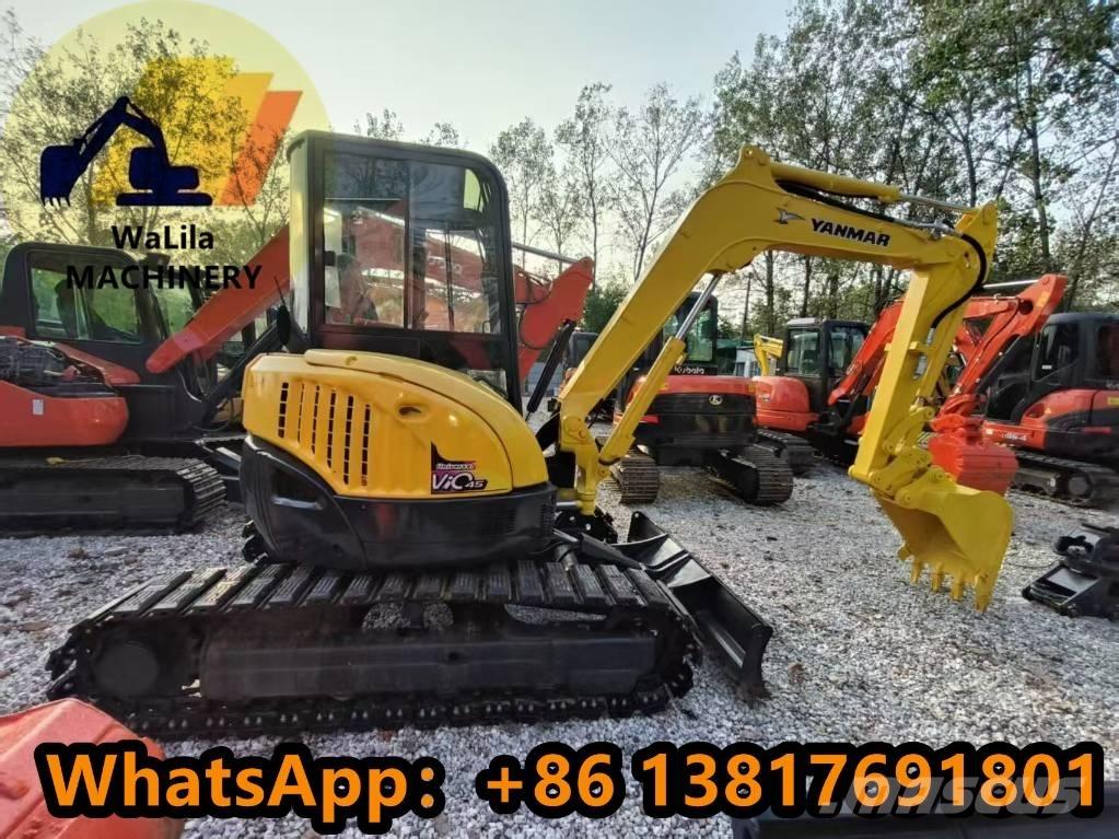 Yanmar Vio 45 Minigravemaskiner