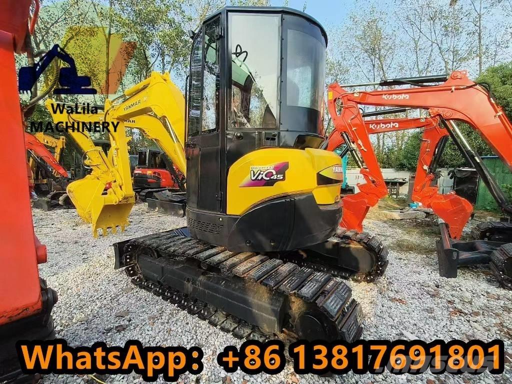 Yanmar Vio 45 Minigravemaskiner