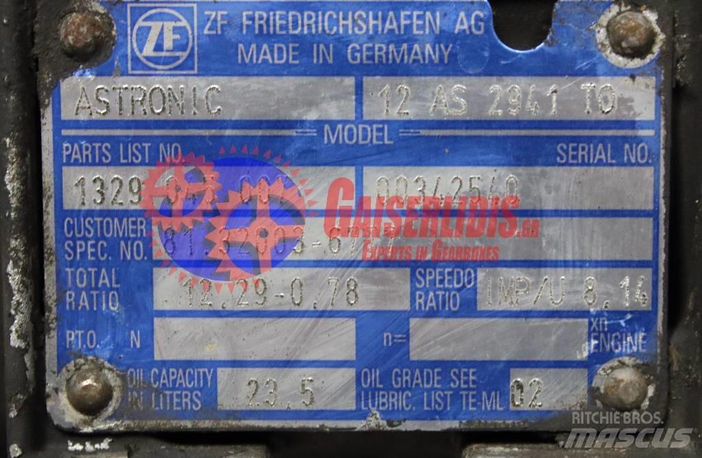ZF 12AS 2941 TO Gearkasser