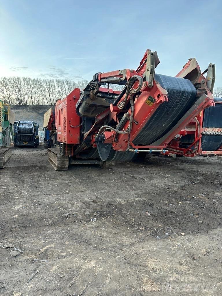 Finlay J 1170 Mobile knusere