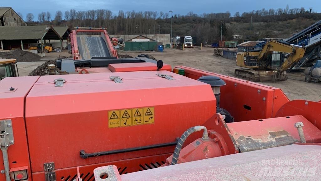 Finlay J 1170 Mobile knusere