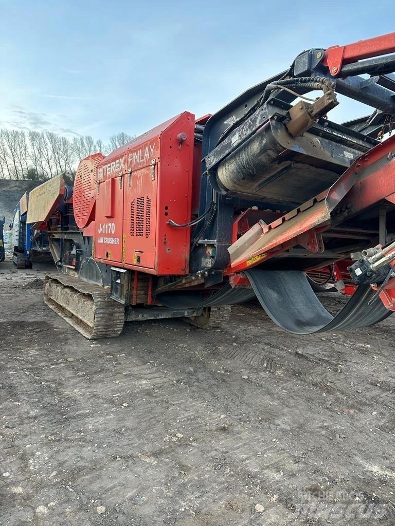 Finlay J 1170 Mobile knusere