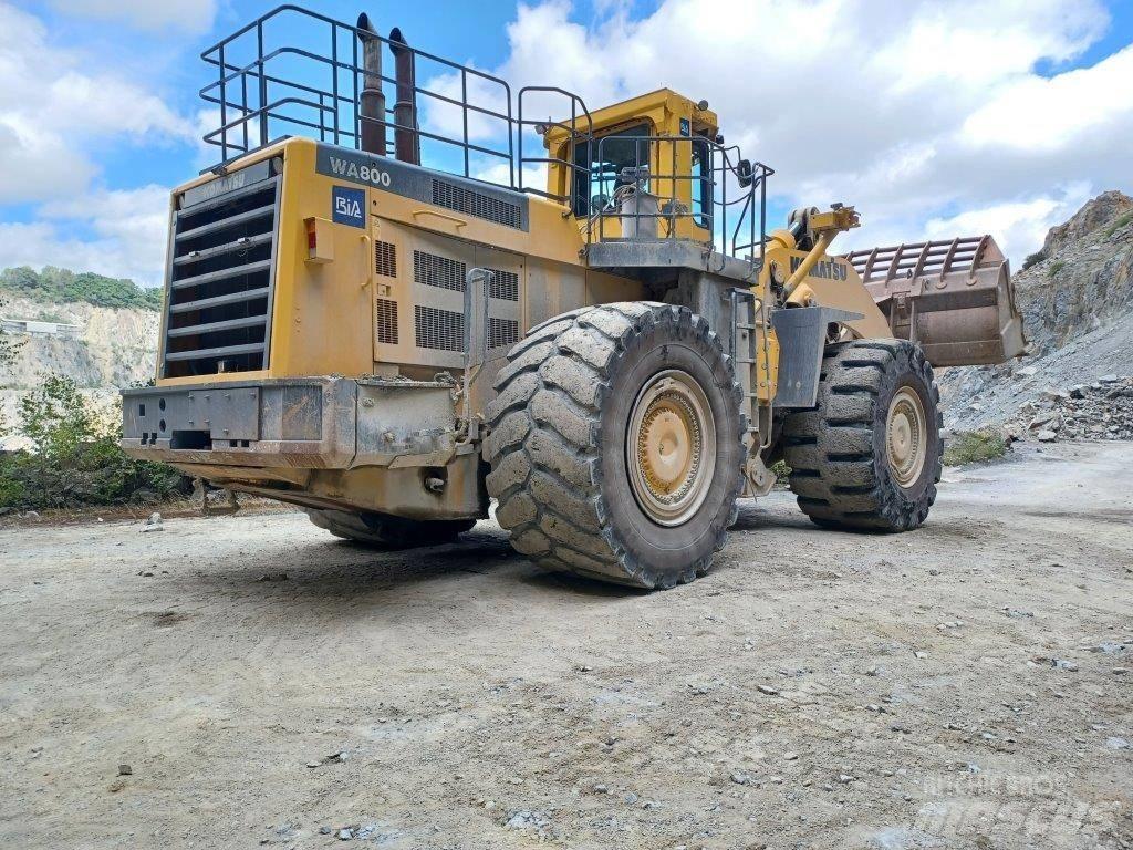 Komatsu WA800-3 Læssemaskiner på hjul