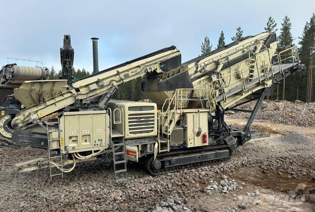Metso LT 330 D Mobile knusere