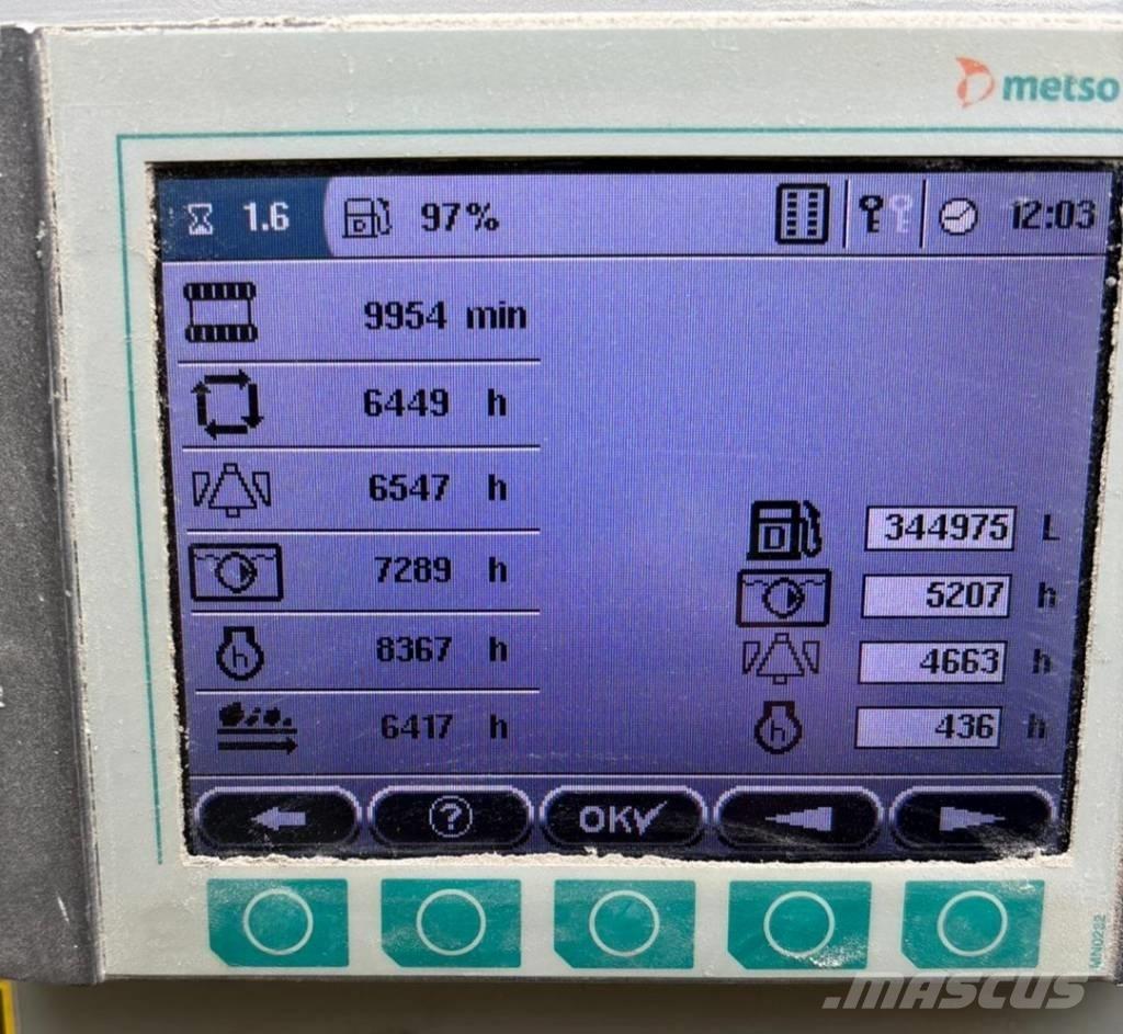 Metso LT 330 D Mobile knusere