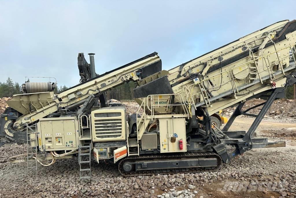 Metso LT 330 D Mobile knusere