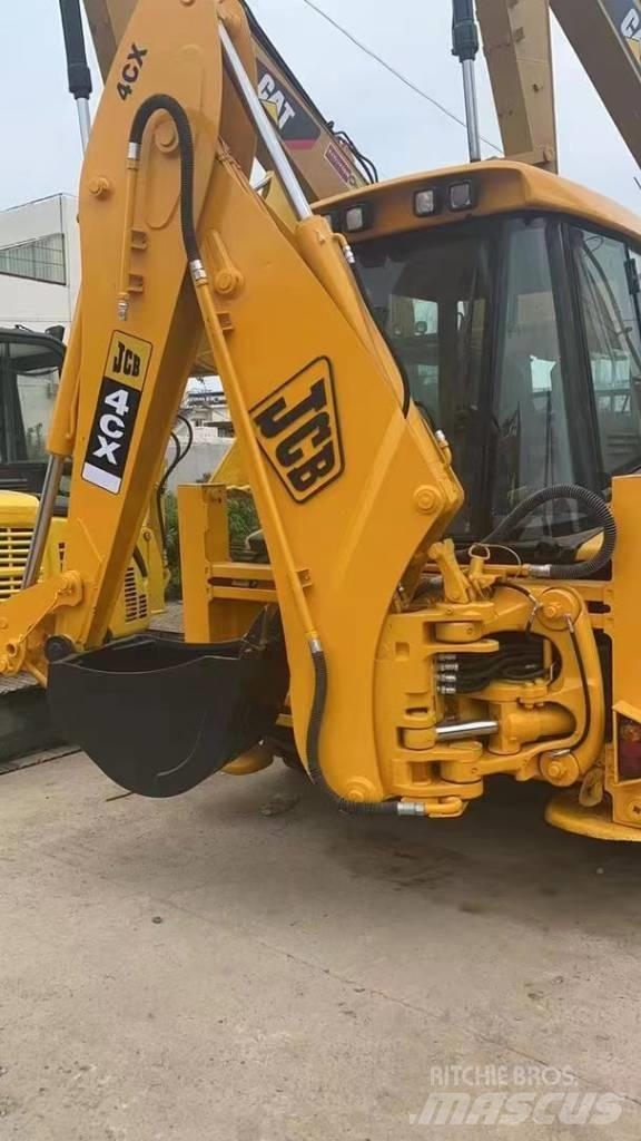 JCB 4 CX Rendegravere