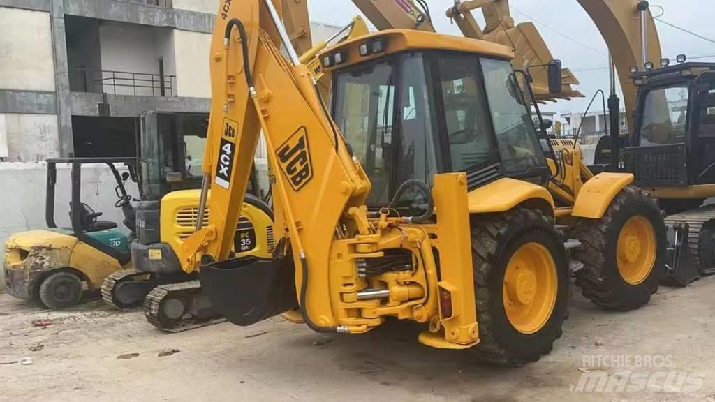 JCB 4 CX Rendegravere