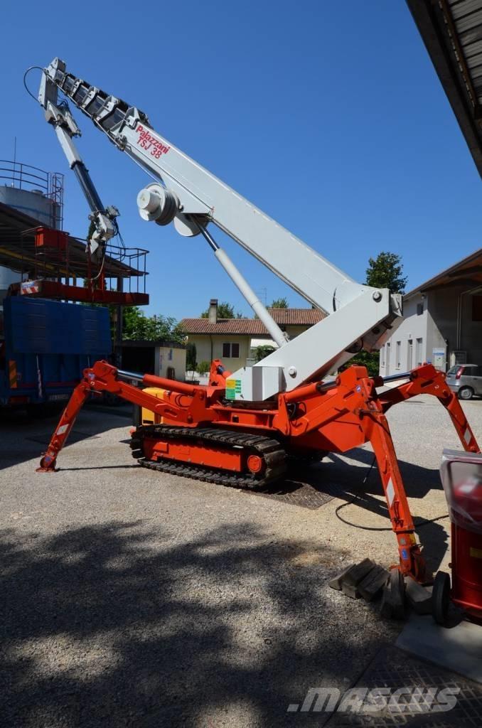 Palazzani TSJ 38 Andre lifte og platforme