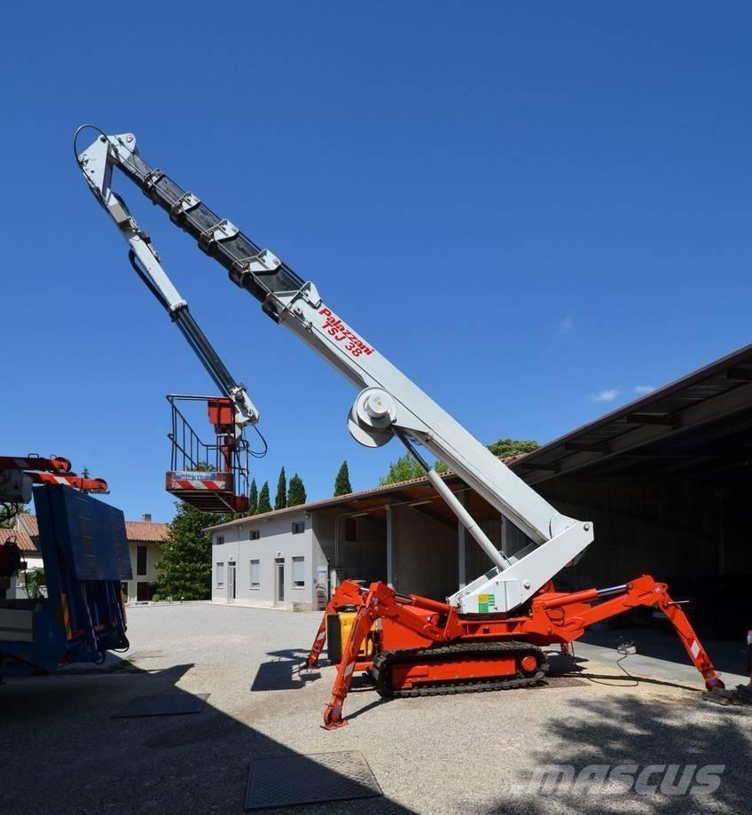 Palazzani TSJ 38 Andre lifte og platforme