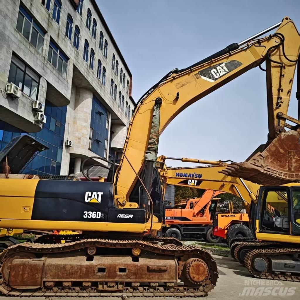 CAT 336 D Gravemaskiner på larvebånd