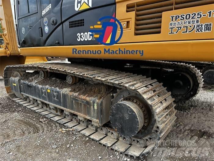 CAT 330 D Gravemaskiner på larvebånd
